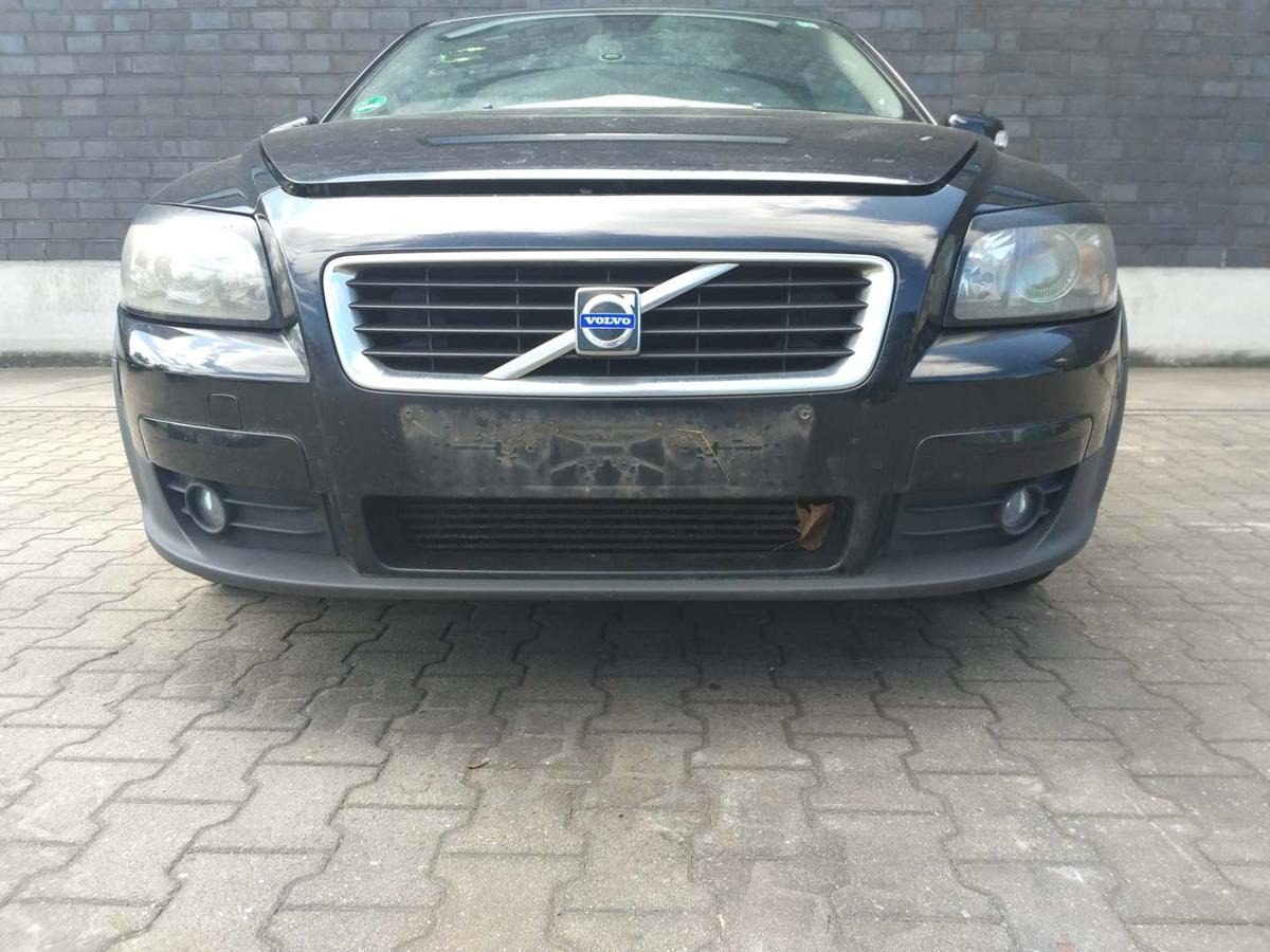 Volvo C30 original Stoßstange Stossfänger vorn 01900 Black Stone Bj.2007